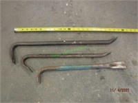 3 Crowbars