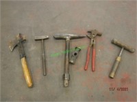 Assorted Hammers/Tools
