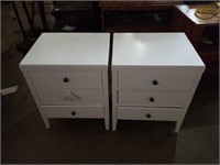 2 nightstands. Jeffan. Brand new. 19x15x23.