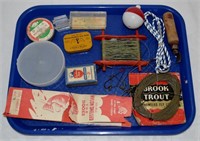 Assorted Fishing Accessories Lot