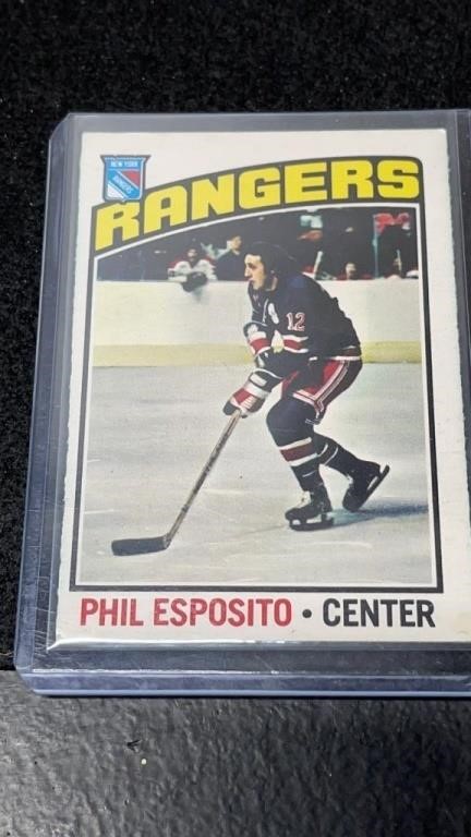 Vintage Phil Esposito Card
