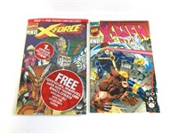 X-Men #1 & X-Force #1
