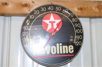 Texaco Havoline thermometer