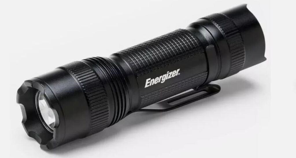 Energizer TAC 300 LED Tactical Metal Flashlight IP