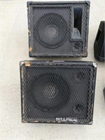 (2) BullFrog Stage Monitors