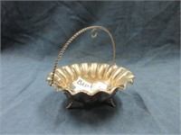 silver plated candy dish