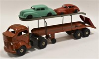 Lincoln Toys Canada Car Carrier Truck & Trailer