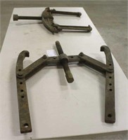 (2) Large Pulley Pullers