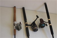 lot rods and reels