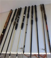 lot fishing rods only