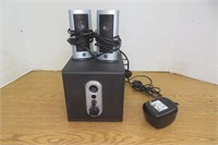 GE Speakers With Power Supply