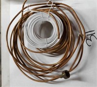 Copper Tubing & Phone Line