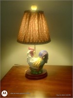 Rooster Lamp No 2