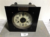 Vintage wall clock, Metal Reliance Automatic Co.
