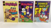 Whitman Comics Walt Disney The Beagle Boys Issue