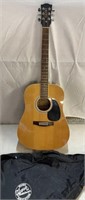 Talent Model MA41NACH Acoustic Guitar With carry