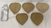 Vintage Brown Bag Cookie Art & Pampered Chef Molds