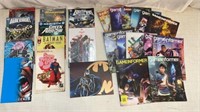 Comic Books & Game Informer Magazines