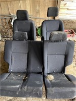 Black Car Seats