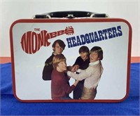 1998 Tin "The Monkees" lunch box