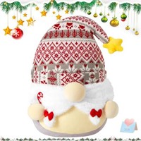 WEWILL Christmas Gnome Soft Plush Pillow 12 Inches