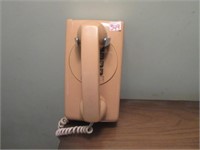 vintage wall touch tone  phone