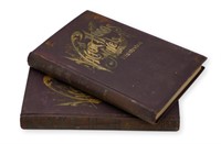 2 Antique Victor Hugo Illustrated Novels