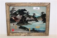 Chinese Reverse Glass Painting