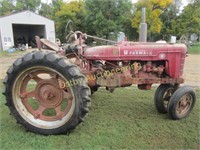 1941 Farmall H tractor