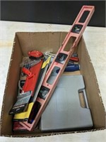 BOX OF TOOLS