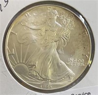 1995 Silver Eagle