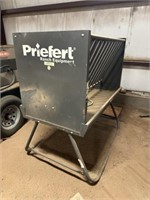 Priefert feeder, 60 inch long x 34 inch wide