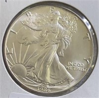 1986 Silver Eagle