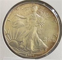 1994 Silver Eagle