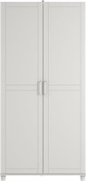 Callahan 36 White Utility Storage Cabinet