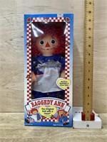 12 inch Raggedy Ann doll new in box