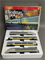 Hornby 00 Gauge Eurostar Train Set
