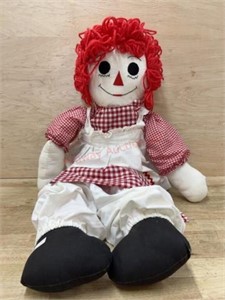 35 inch Raggedy Ann doll