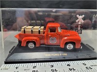 1956 Ford F 100 Diecast Red