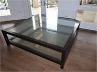 Large Glass Coffee Table