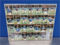 Mariners 1985 Uncut Baseball Cards