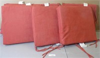 6x Chair Cushions