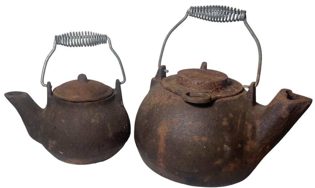 Cajun Classic Cast Iron Teapots
