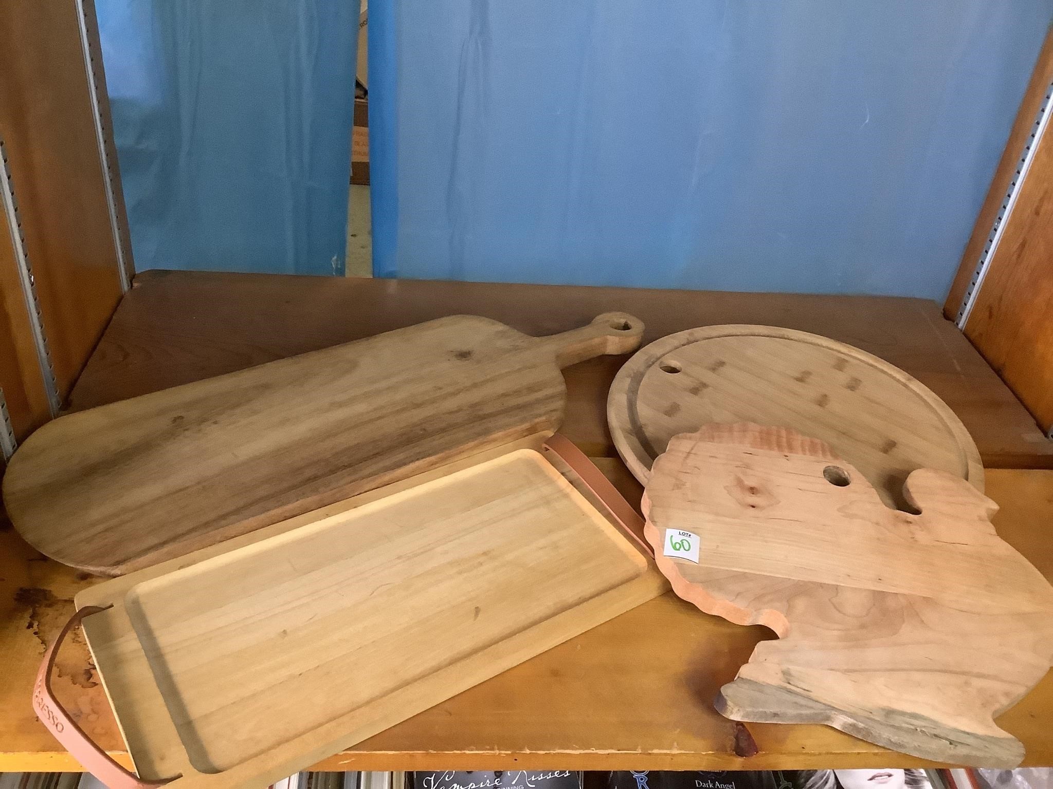 Assorted Cutting Boards