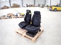 Qty Of (2) Recaro Air Ride Truck Seats
