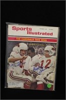 Sunny Randall and Charlie Johnson autographed
