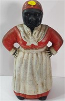Historical Cast Iron Figure