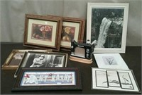 Box-Pictures & Picture Frames, Assorted Sizes