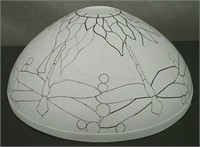 Box-Stained Glass Mold Tiffany Style Lamp