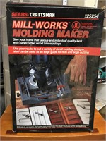 Craftsman Mill-Works molding maker